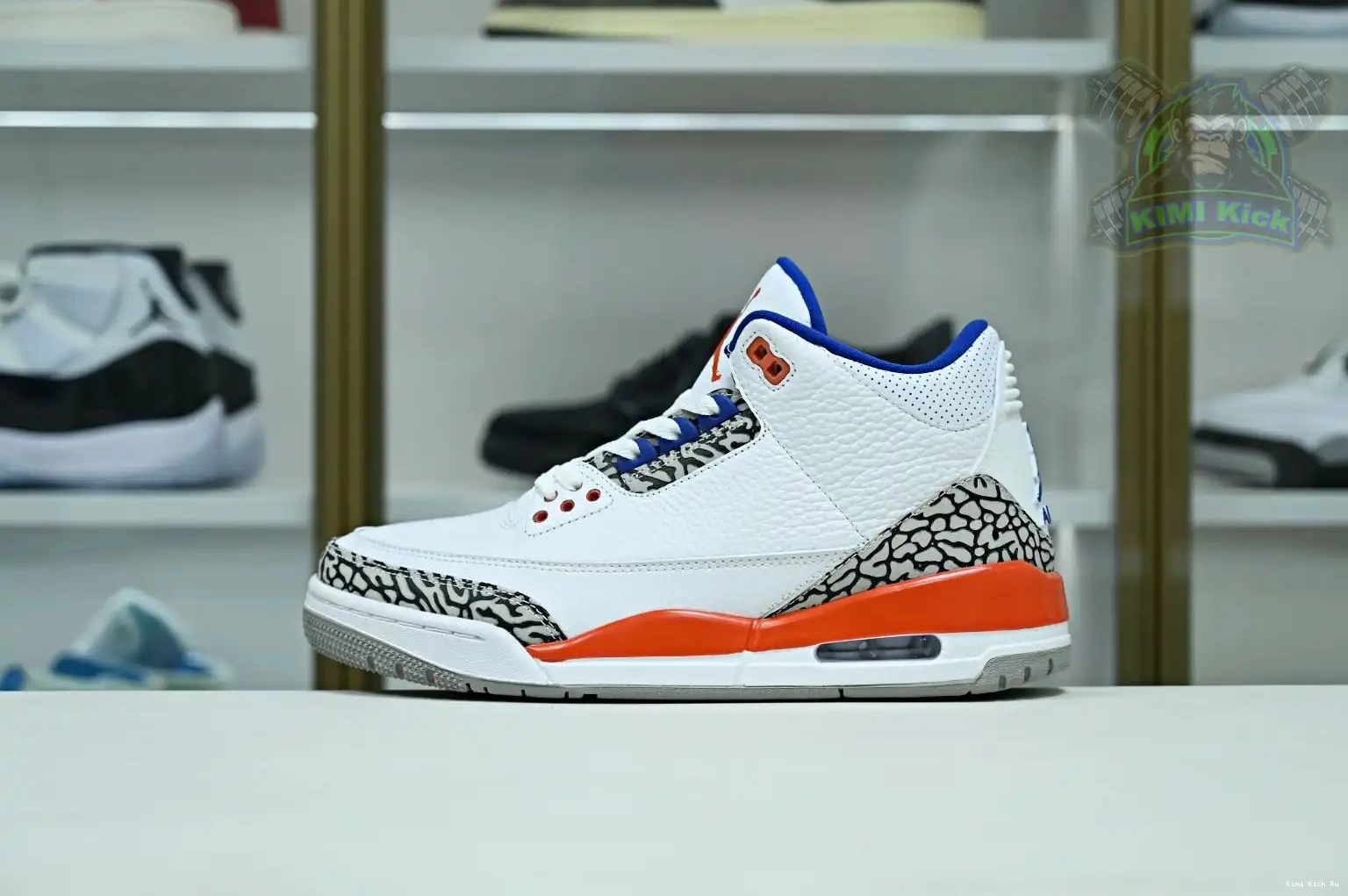 JORDAN Kimikick 'KNICKS' AIR 3 RETRO 0630